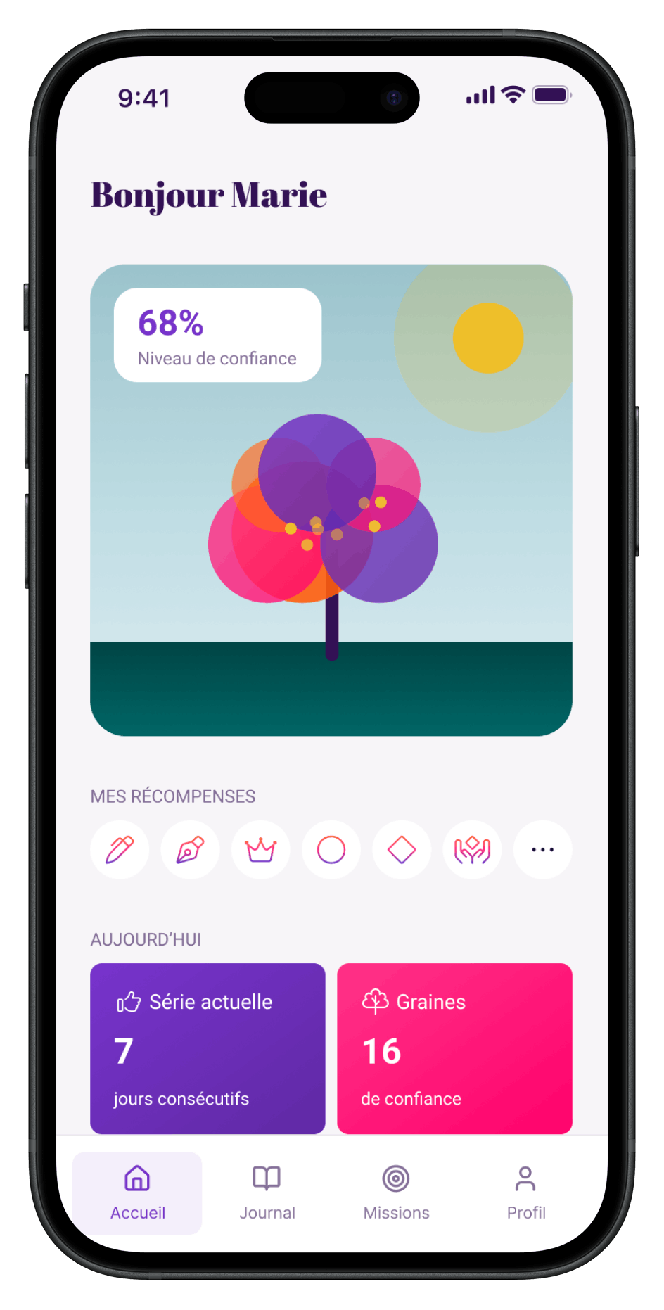 Accueil thème Zénith Lumina