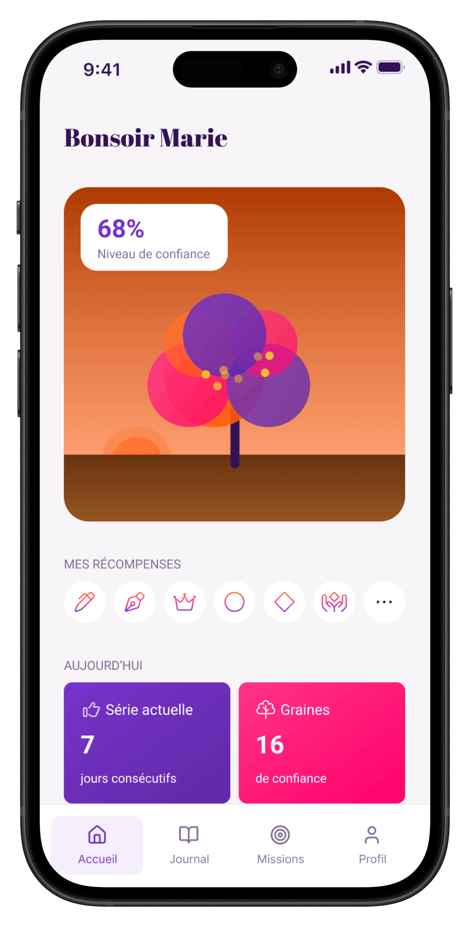 Accueil thème Crépuscule Lumina