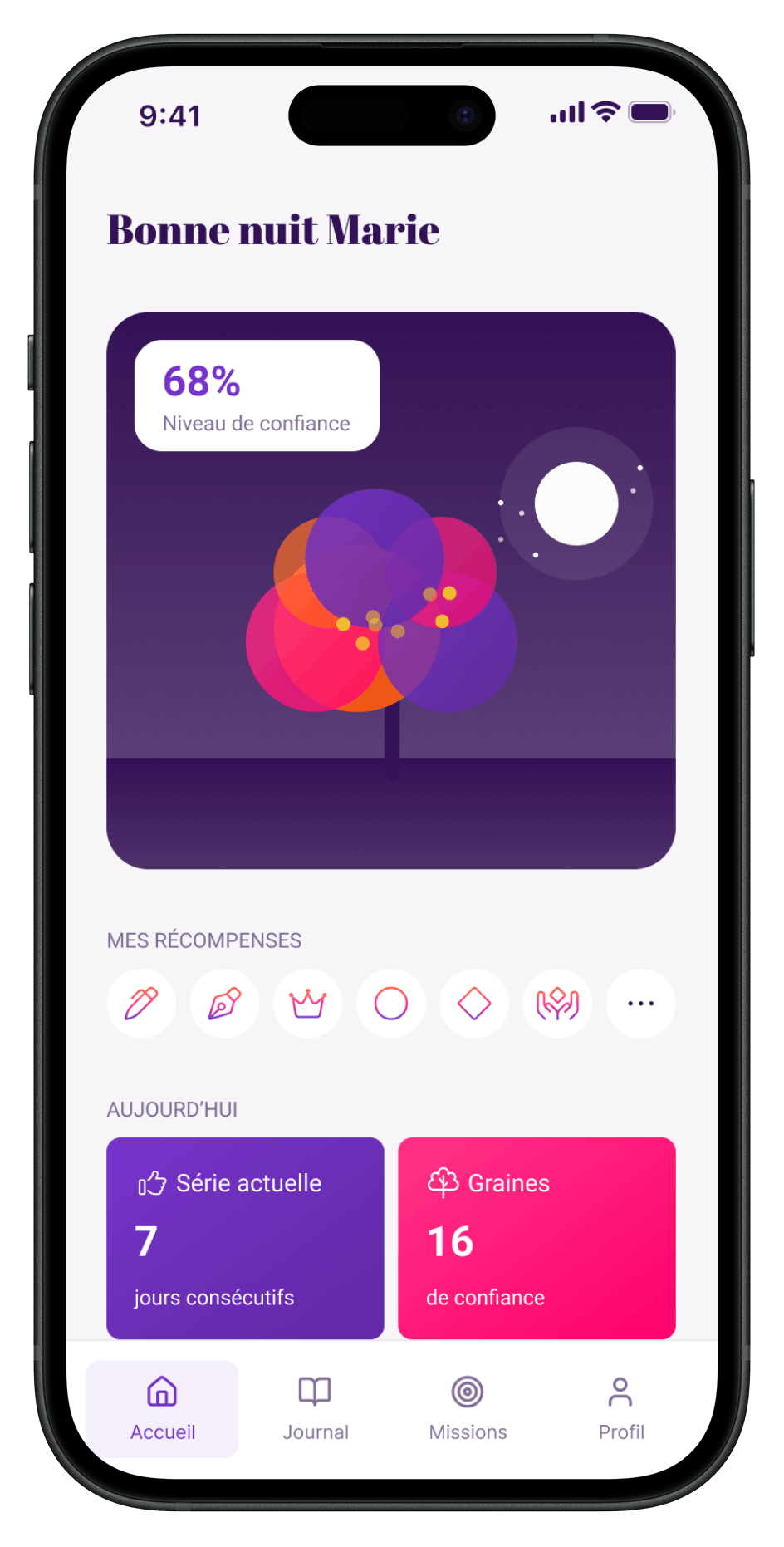 Accueil thème Pleine lune Lumina
