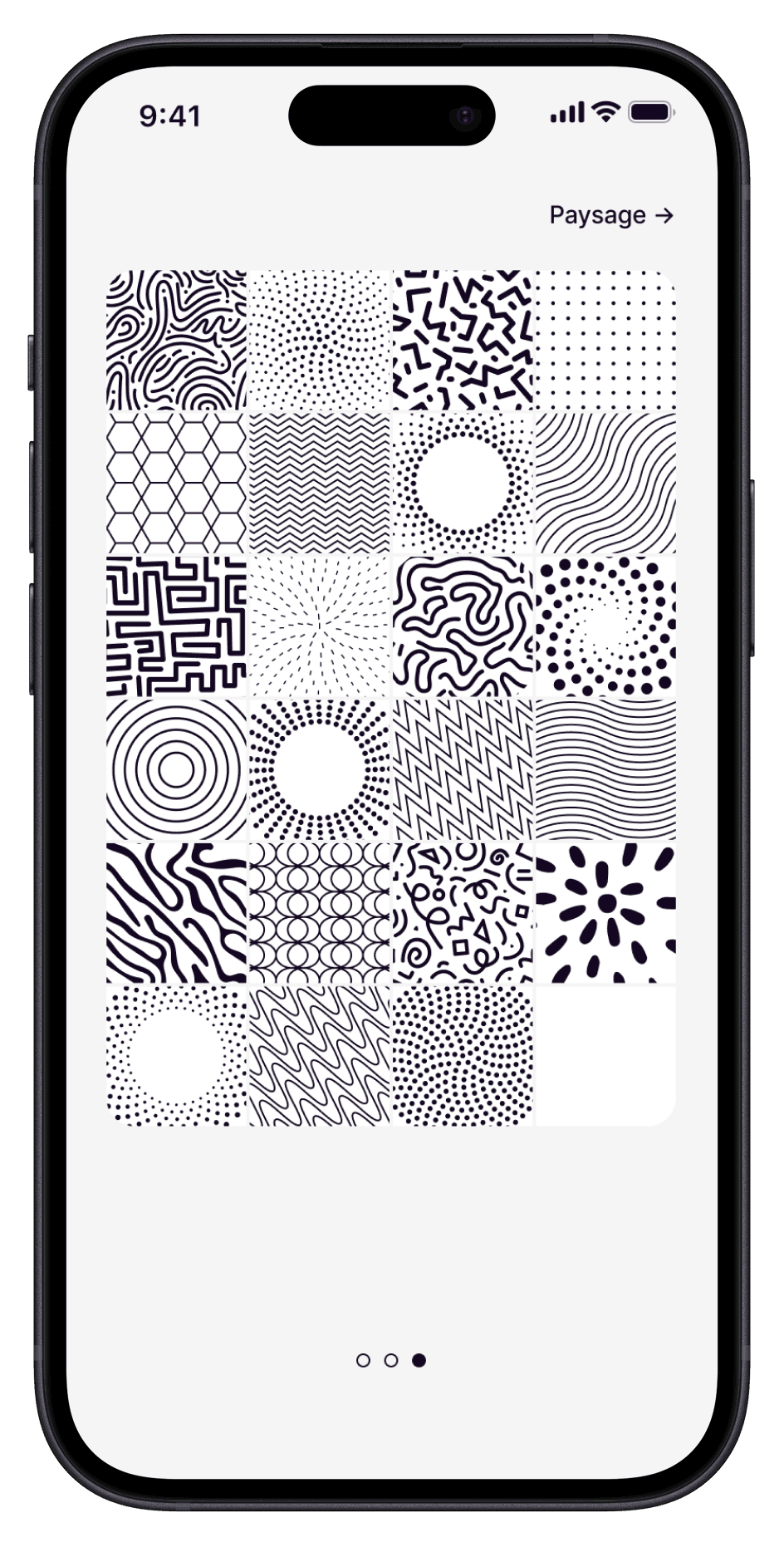 Composition 3/3 Trace.