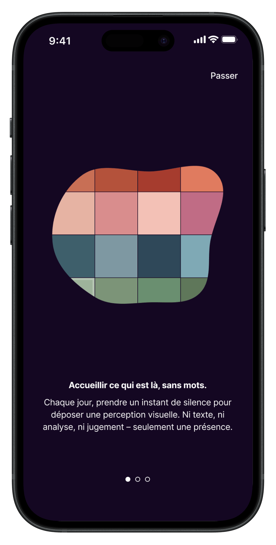 Onboarding 1/3 Trace.