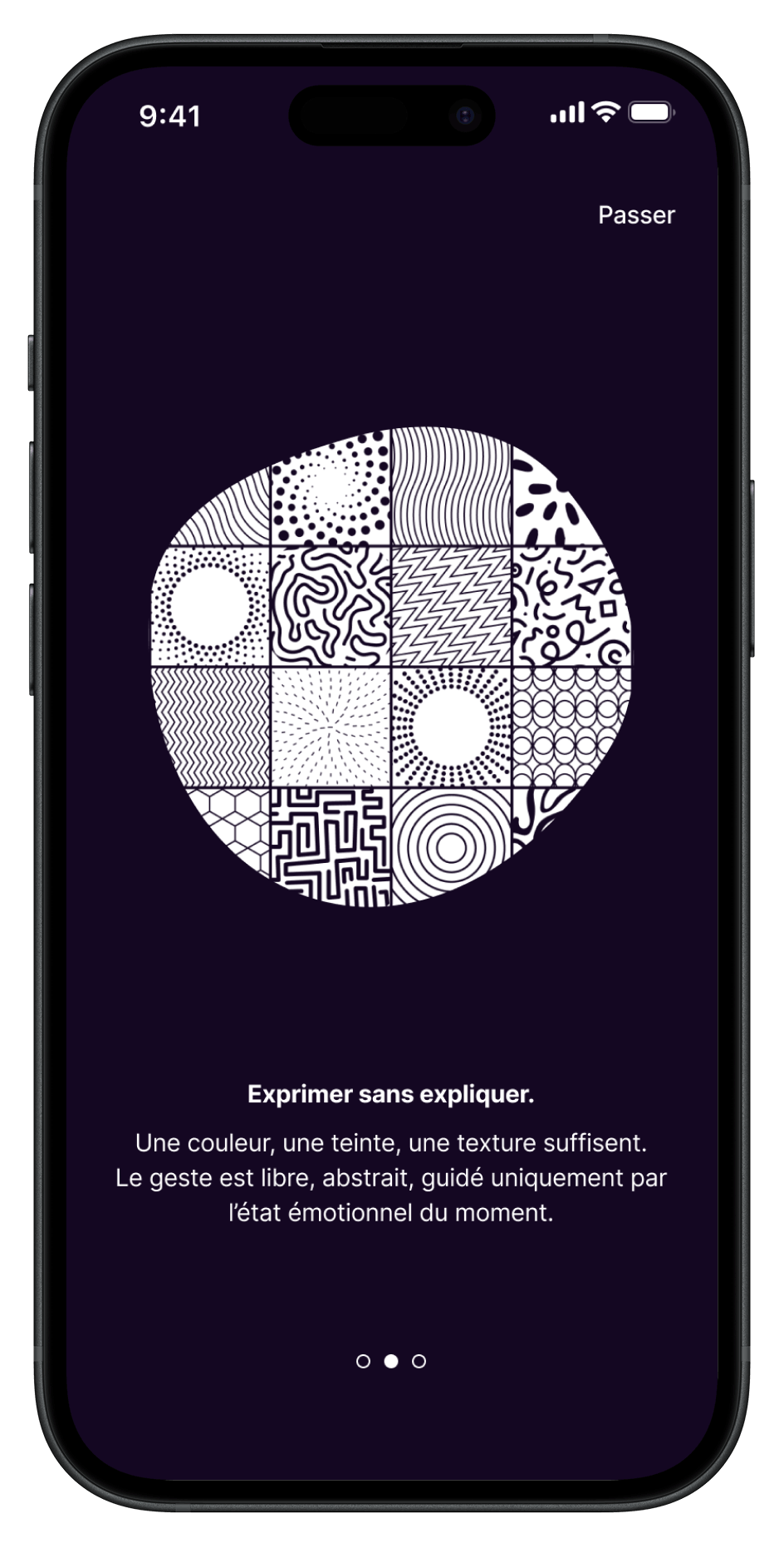 Onboarding 2/3 Trace.