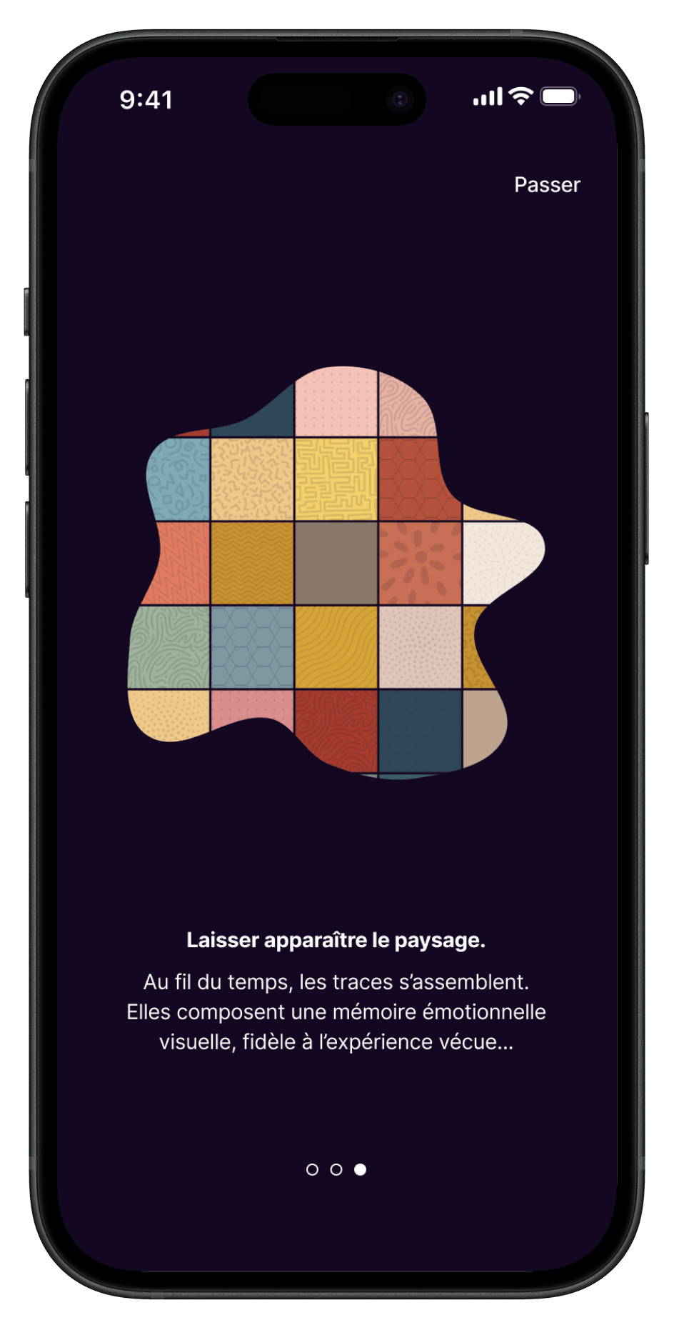 Onboarding 3/3 Trace.