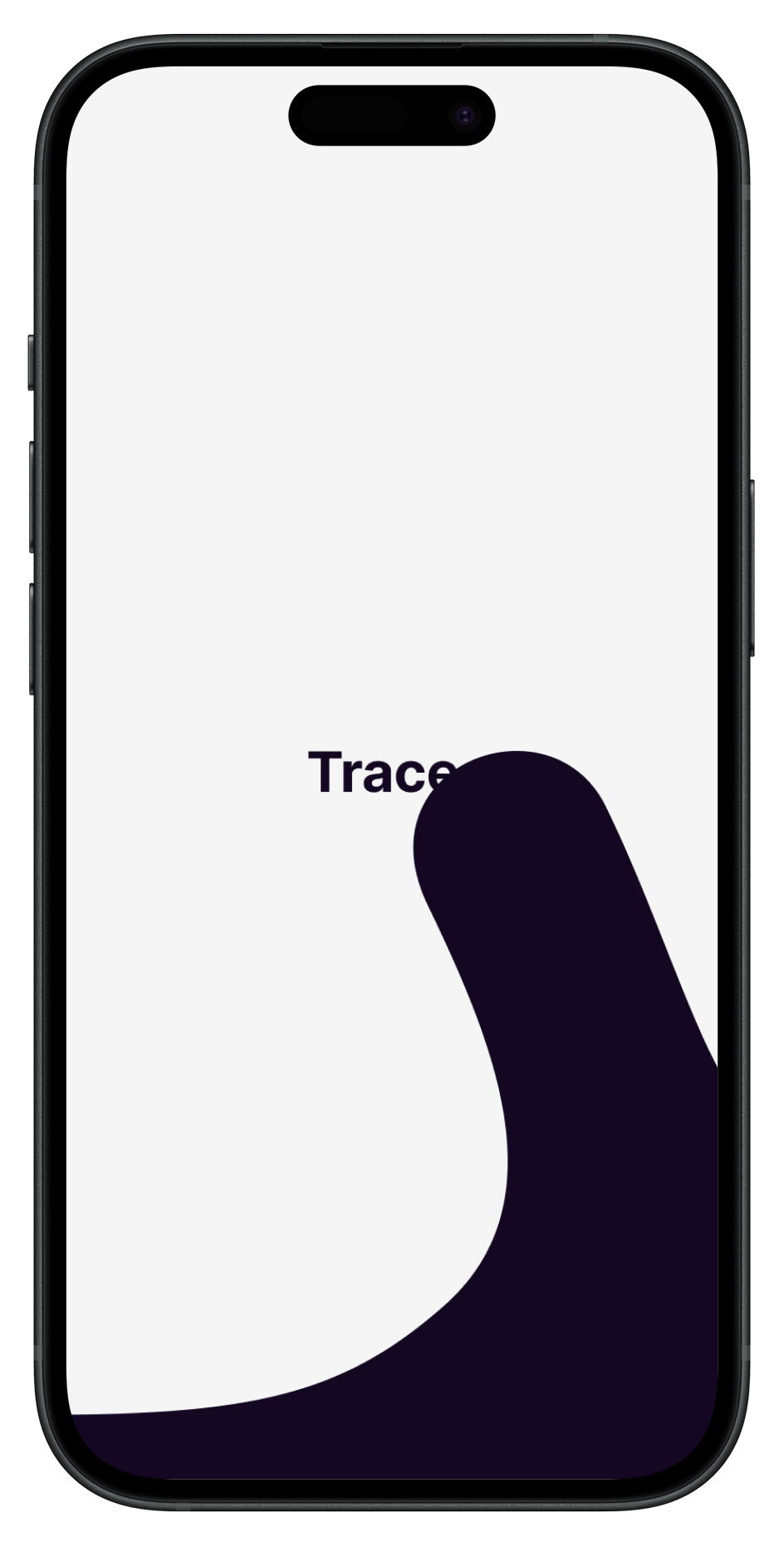 Animation transition Trace.