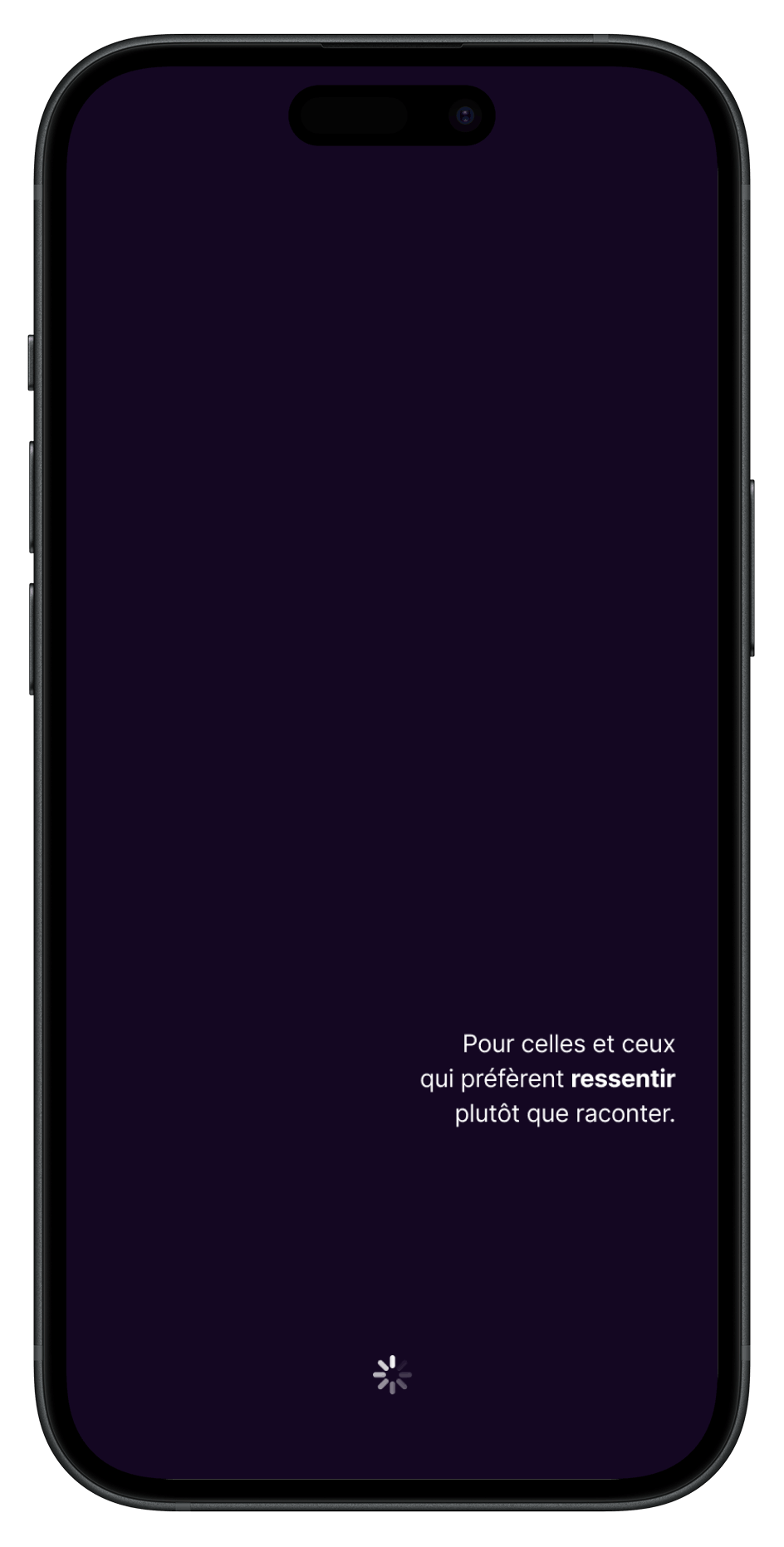 Animation transition Trace.