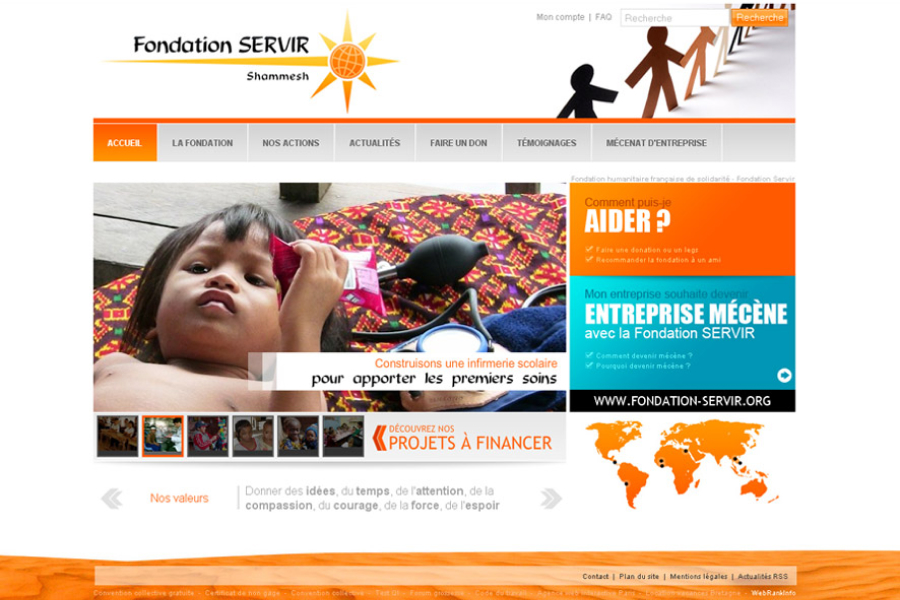 Fondation Servir